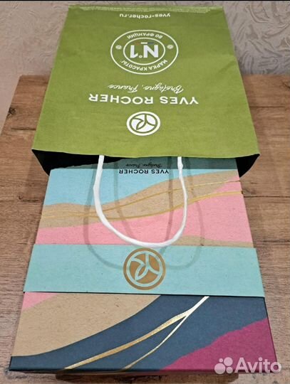 Yves rocher Набор для зрелой кожи