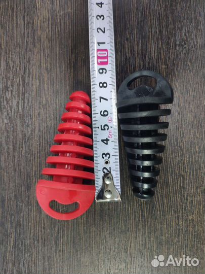 Затычка для глушителя резиновая