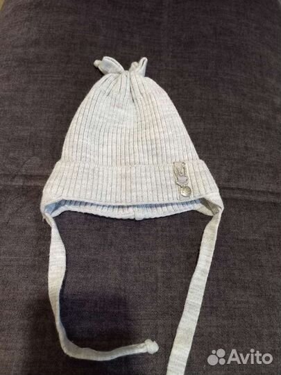 Шапка детская 44-46, демисезонная