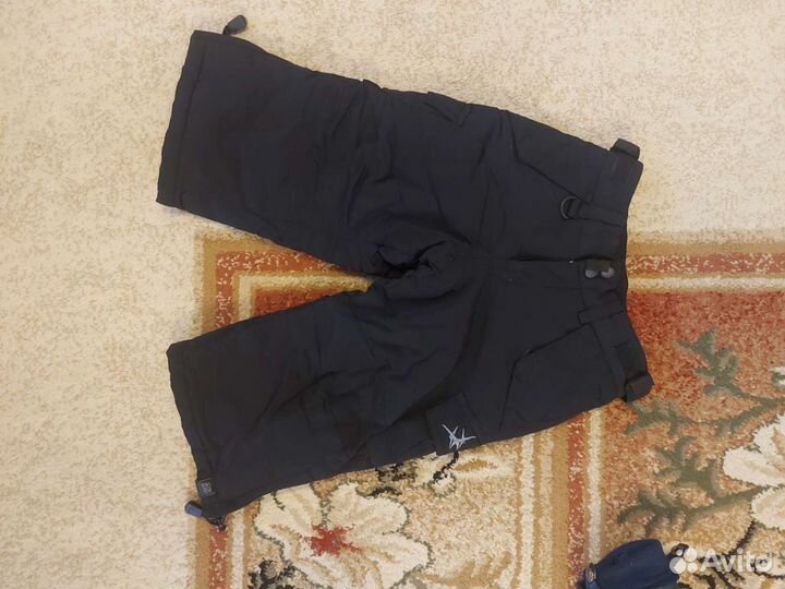 Пуховик зимний перьевой