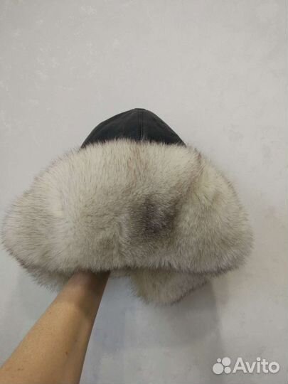 Шапка ушанка женская