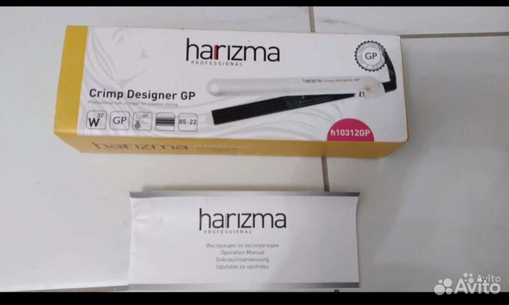 Профессиональные Щипцы-гофре