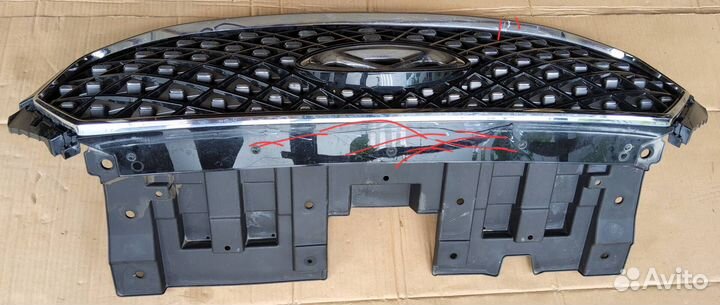 Решетка радиатора Chery Tiggo 8 Pro