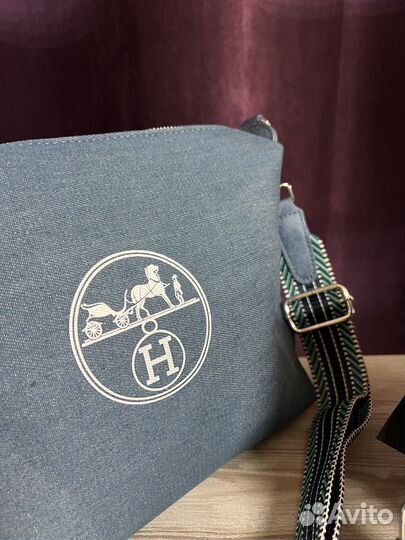 Сумка женская джинсовая