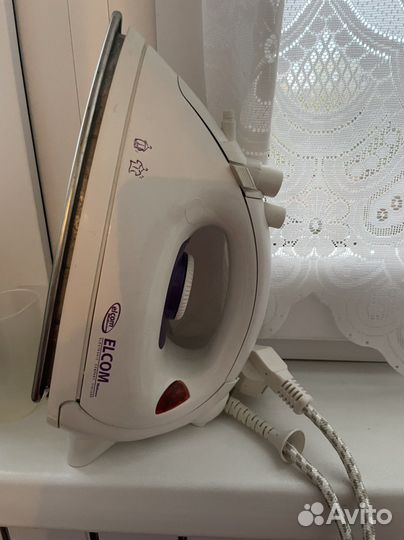 Утюг elcom