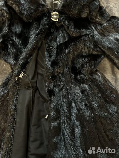 Шуба норковая 46 48