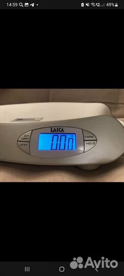 Детские электронные весы