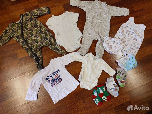 Пакет вещей 0 3 мес