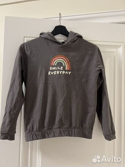 Детский балахон h&m 134-140