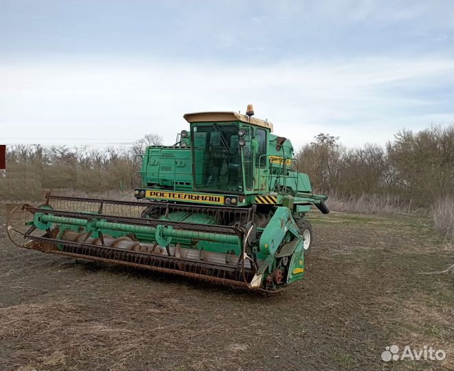 Комбайн Ростсельмаш Дон 1500Б, 2005
