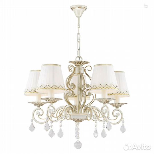 Подвесная люстра Favourite Musa 1734-5P