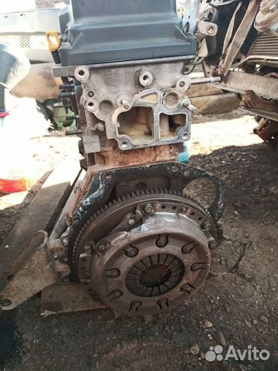 Двигатель Nissan Almera N16 QG15 1.5