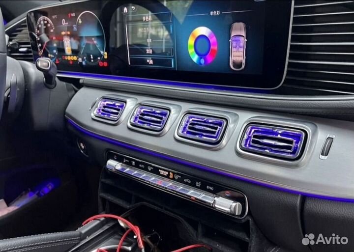 Воздуховоды Mercedes-Benz Gle/Gls v167