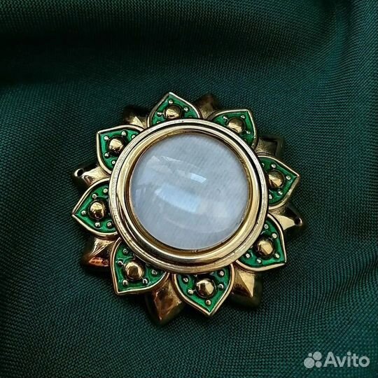 Мощевик с эмалью