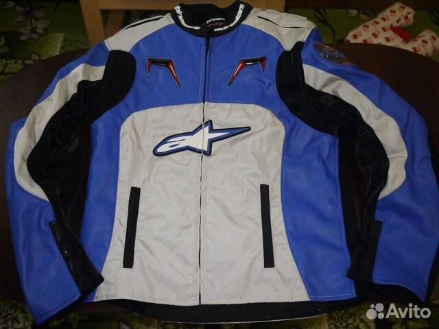 Мотокуртка alpinestars мужская купить в Вязниках | Авито