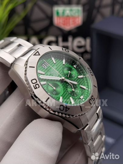 Шикарные мужские часы Tag Heuer Aquaracer