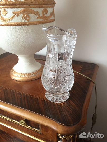 Хрустальный кувшин Bohema Crystal