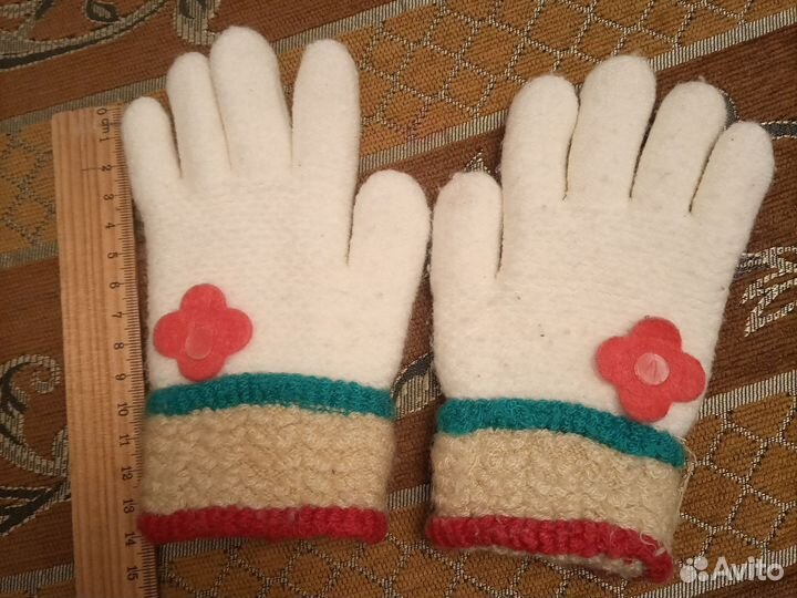 Перчатки детские