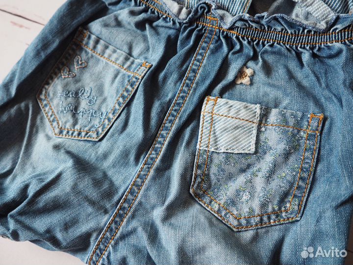 Вещи Некст/Next. Для девочки. Размер 12-18 мес