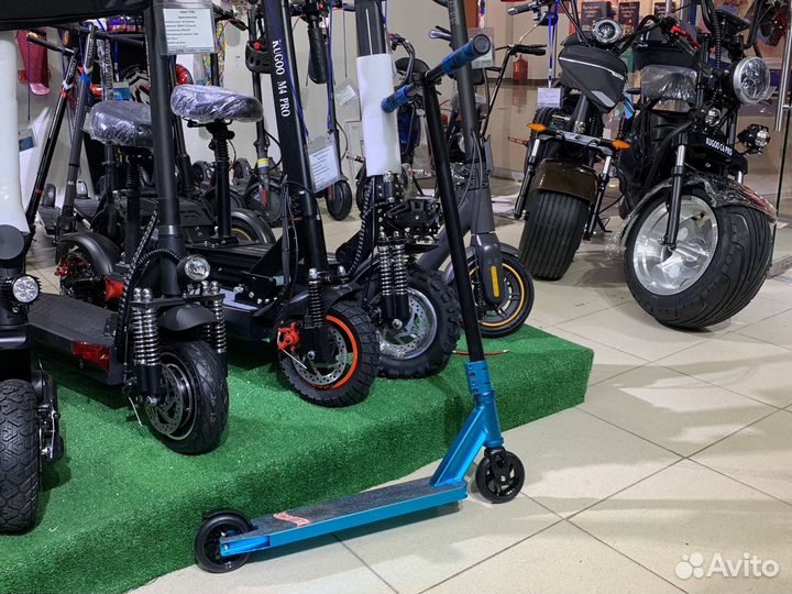 Трюковой самокат