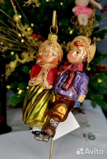 Ёлочные игрушки фабрики Komozja