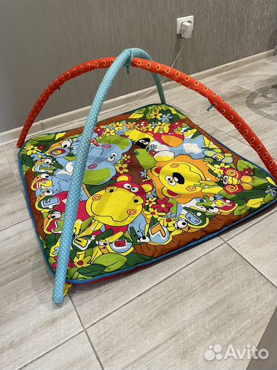 Развивающий коврик