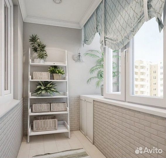 Остекление лоджий