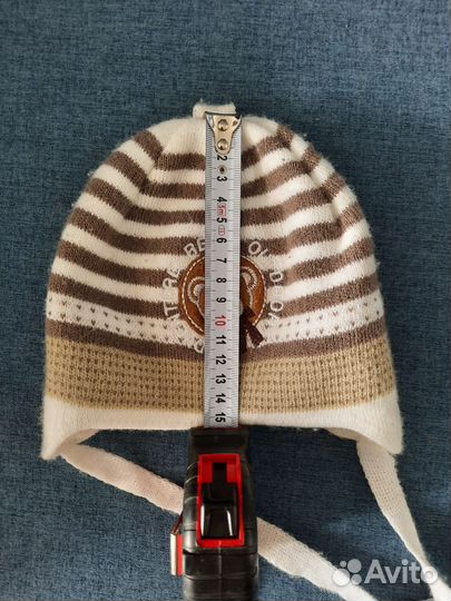 Шапки детские 6-18 мес