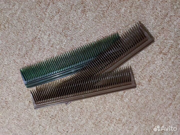 Плойка-расческа