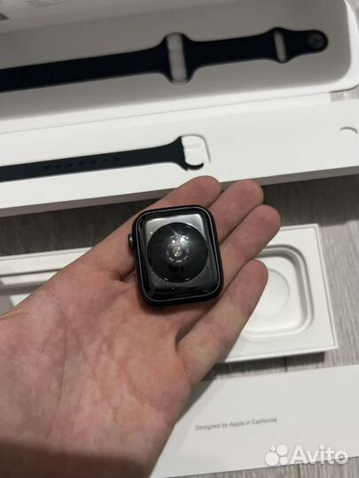Apple Watch se 44mm(акб 97) + зарядка
