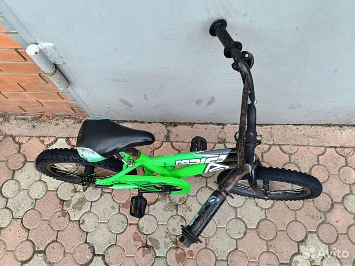 Детский велосипел Rapid (16 колеса)