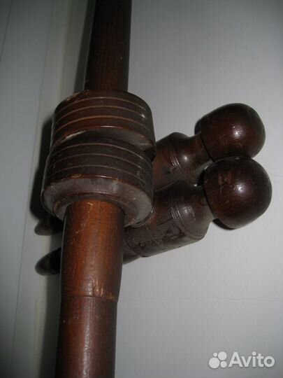 Карнизы для штор (цельное дерево)