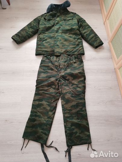 Костюм для охоты и рыбалки тёплый