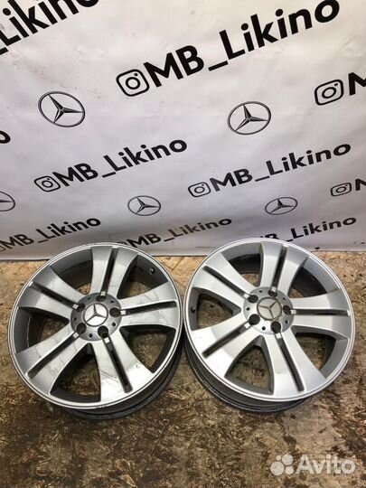 Ровные Диски R19 Проверял Mercedes GL ML без рем