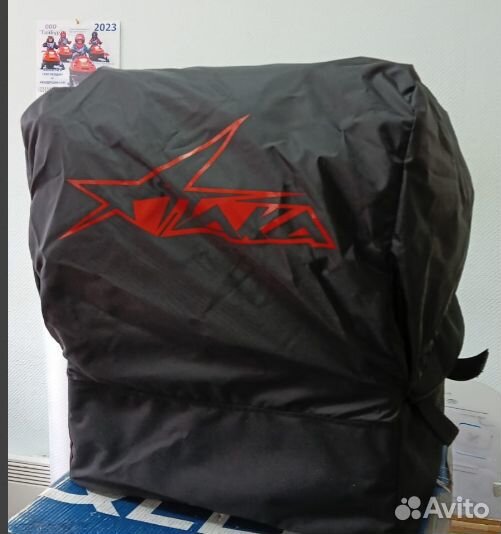 Кофр на снегоход атака