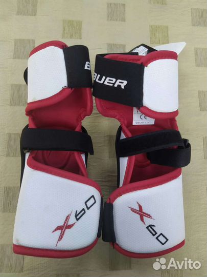 Налокотники Bauer X60, SR S, оригинал