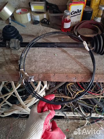 Трос багажника и лючка almera classic b10