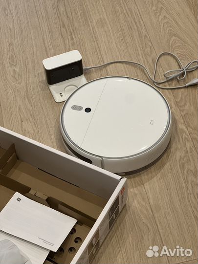 Робот пылесос xiaomi mi robot vacuum mop 2