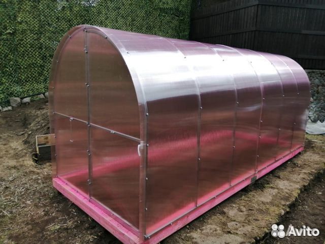 Теплицы прочные из профильной трубы 30х20 и 40х20