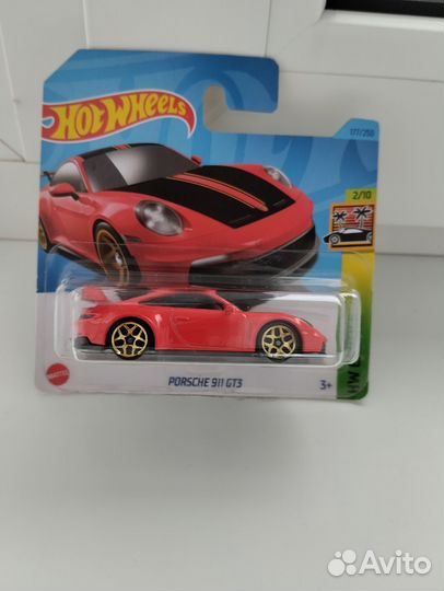 Hot Wheels 177/250 «Porsche 911 GT3»