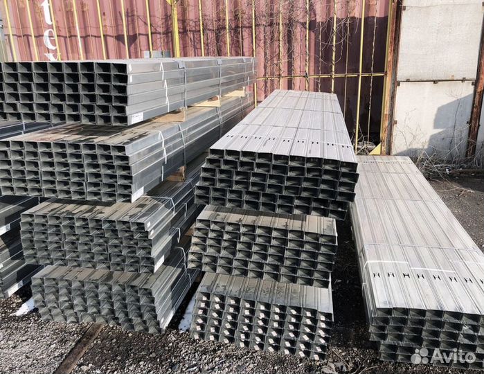 Профильная труба 120х60х4