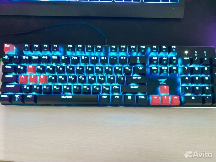 Клавиатура проводная ZET gaming Blade K180