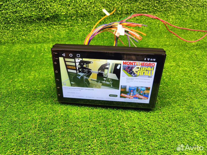 Магнитола 1 din android