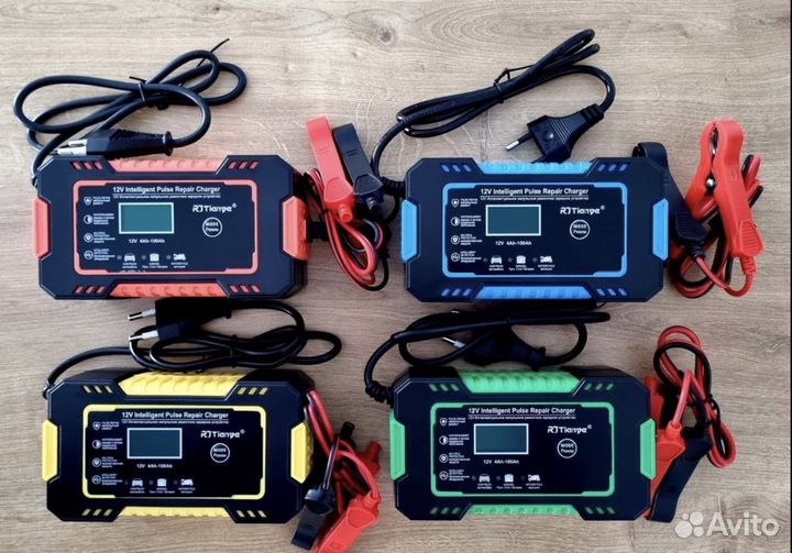 Зарядное устройство для аккумулятора