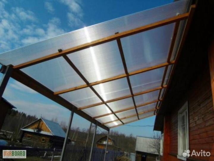 Сотовый поликарбонат