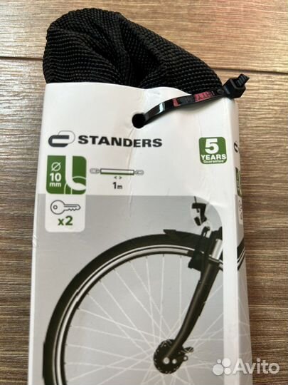 Велосипедный замок