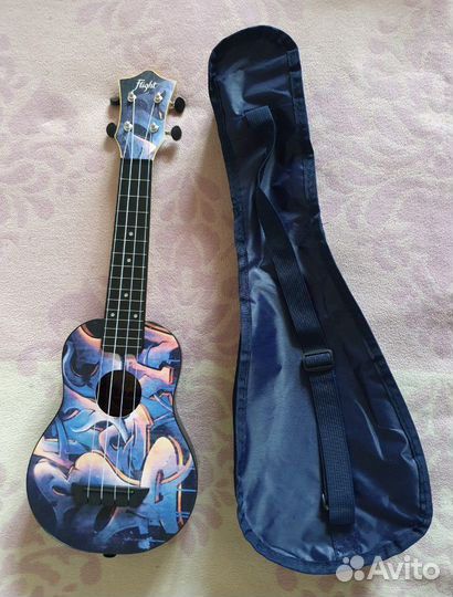 Укулеле Flight Tus40 Graffiti