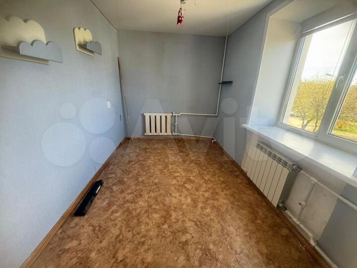 3-к. квартира, 51,9 м², 2/5 эт.