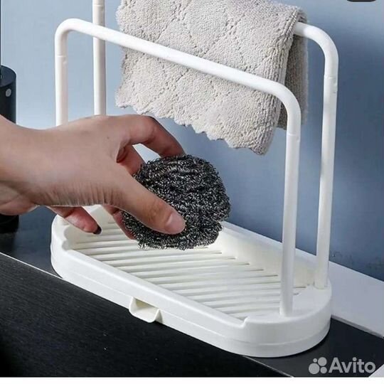 Подставка для губки тряпок моющих