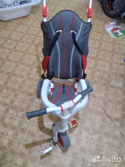 Трехколесный велосипед Galileo 4 в 1